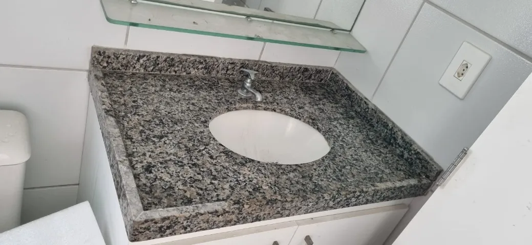 balcão banheiro