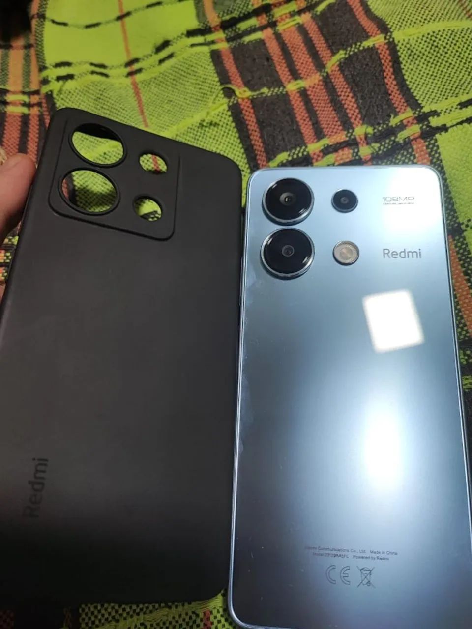 Vendo celular - Xiaomi redmi note 13. 1 mês de uso.  Acompanha capinha original e pelicula - Foto 4