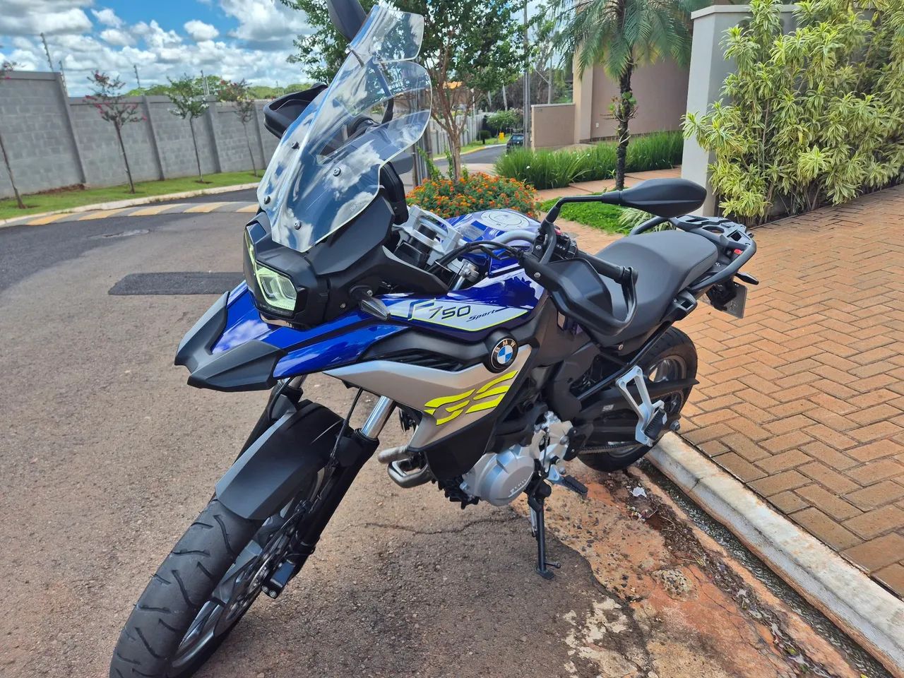 BMW F 750 GS, ano 2022. - Foto 3