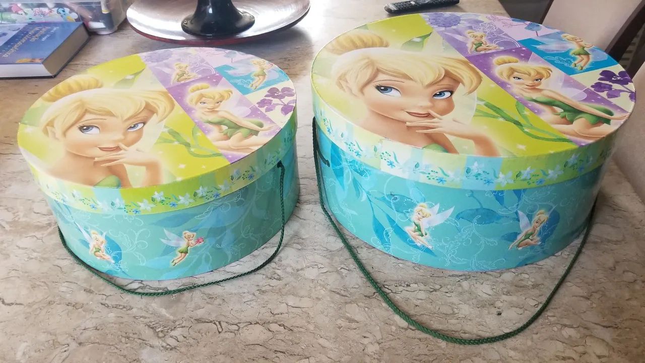 Caixas Decorativas da Tinker Bell - original Disney - Foto 2