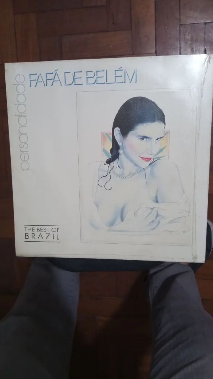 Lp personalidade Fafá de Belém 