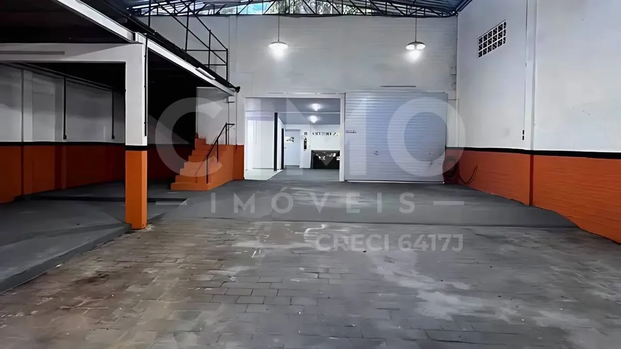 Galpão para Locação em Blumenau 308m² | Bairro Vila Nova