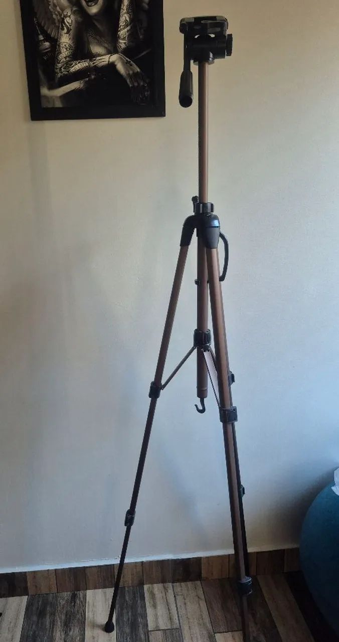 Tripé para Câmera 1,80 cm - Foto 3