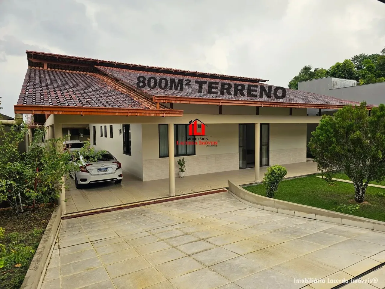 Casa em Condomínio para Venda em Manaus, Tarumã, 5 dormitórios, 3 suítes, 5 banheiros, 6 v