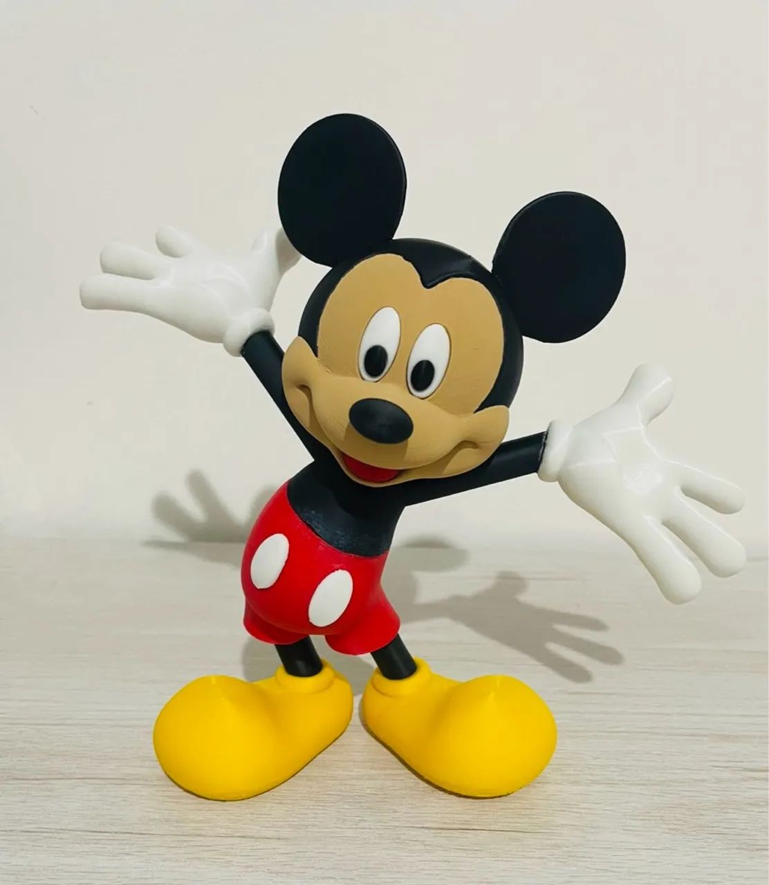 Estátua do Mickey Mouse Colecionável