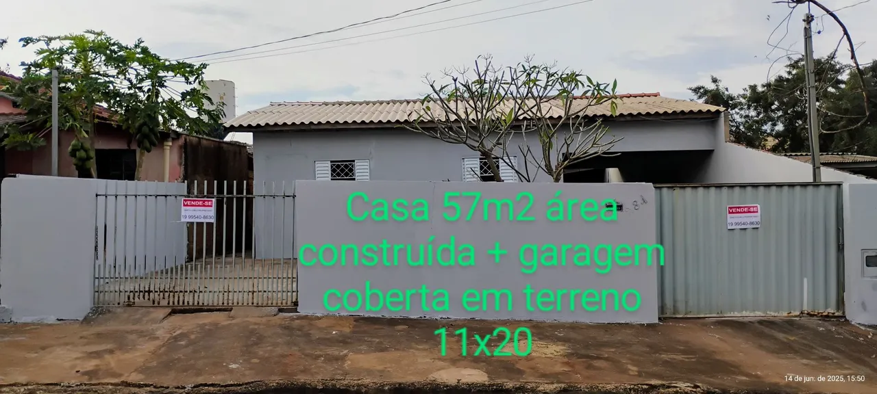 Casa 4 cômodos em Itaquiraí,