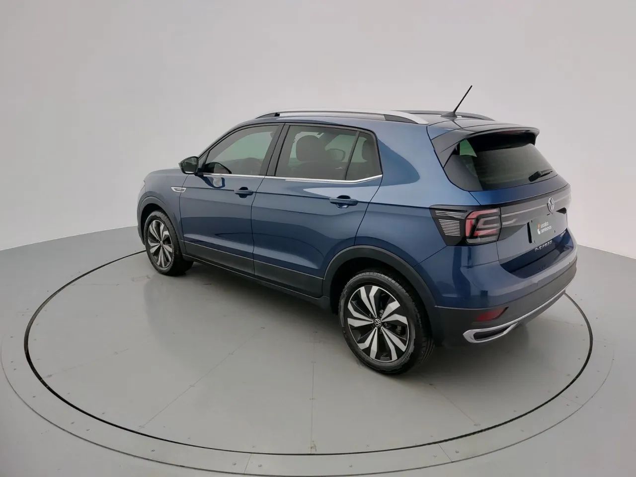 Volkswagen T-cross 2024 1.4 250 tsi total flex highline automático - Foto 3