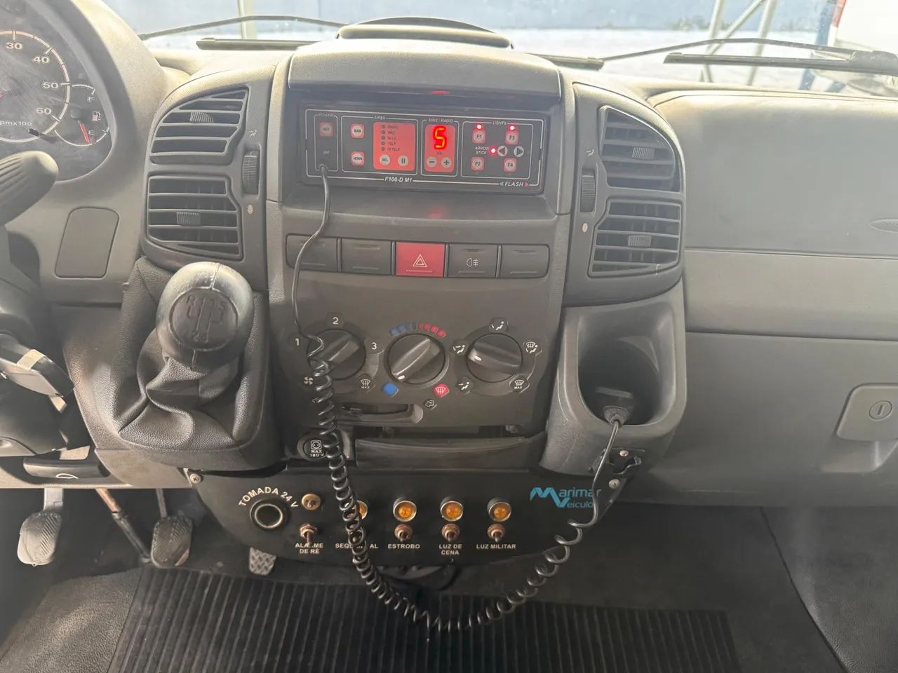 CITROËN - JUMPER - AMBULÂNCIA MARIMAR - 2017 BRANCA 2016/2017 - Foto 6