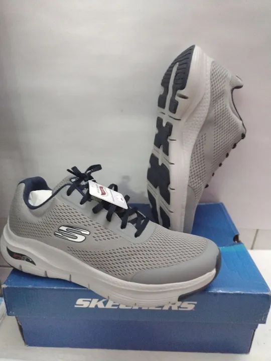 Tênis Skechers ArchFit n.38 unissex novo original  - Foto 4