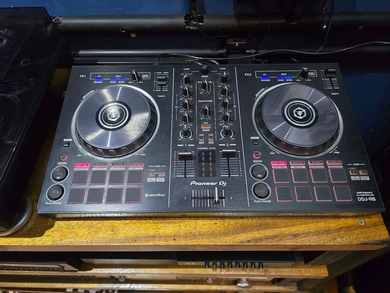 controladora pioneer ddj rb