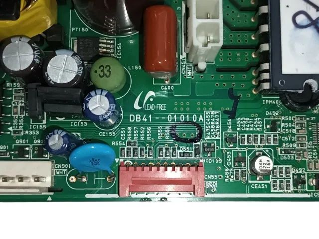 Placa para Ar-condicionado - Samsung (DB41-01010A) Condensadora 18.000 BTUs - Foto 2