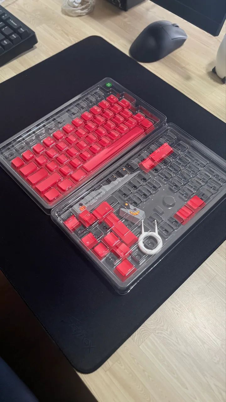 Set Keycaps Orientais - EXCLUSIVAS