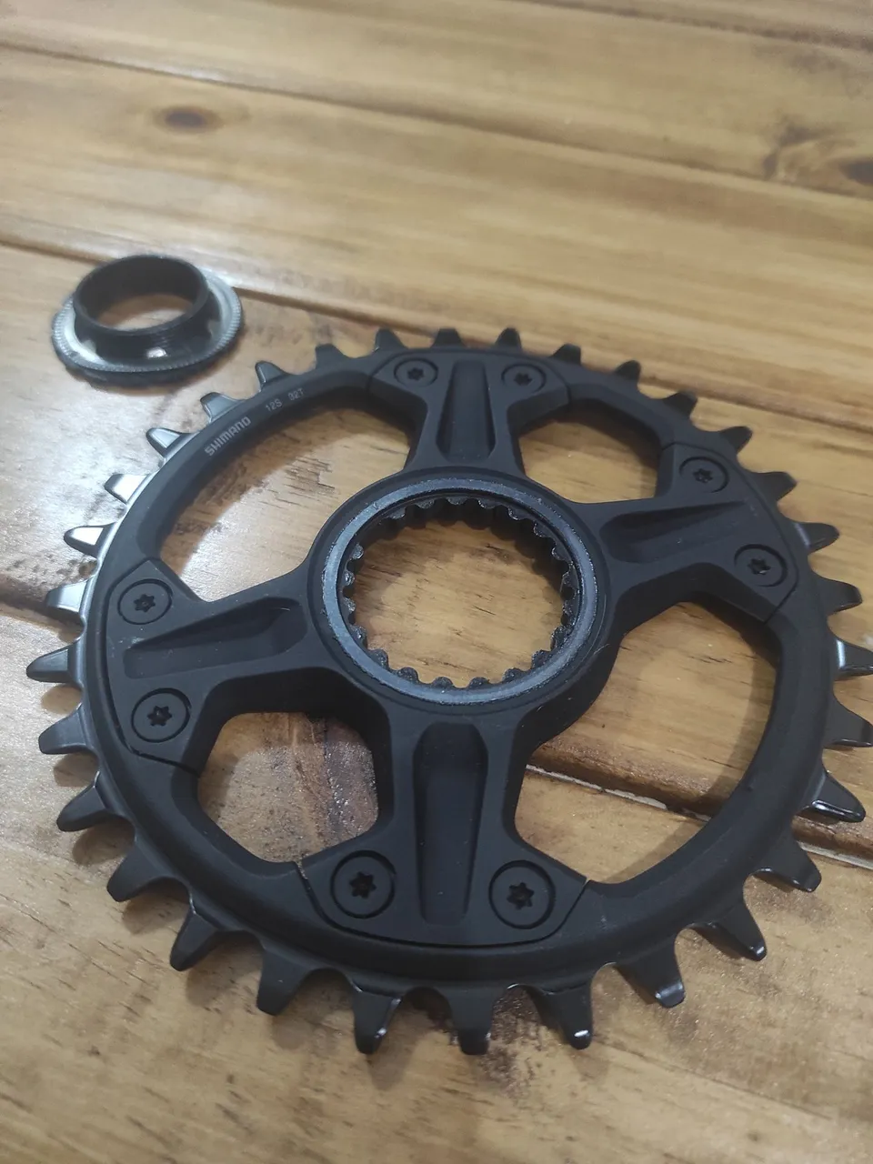 Coroa Shimano M6100 32t