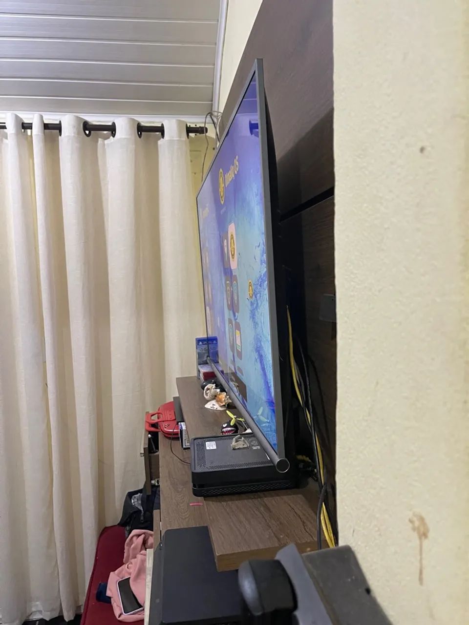 Smart tv led 50 polegadas com painel - Foto 2