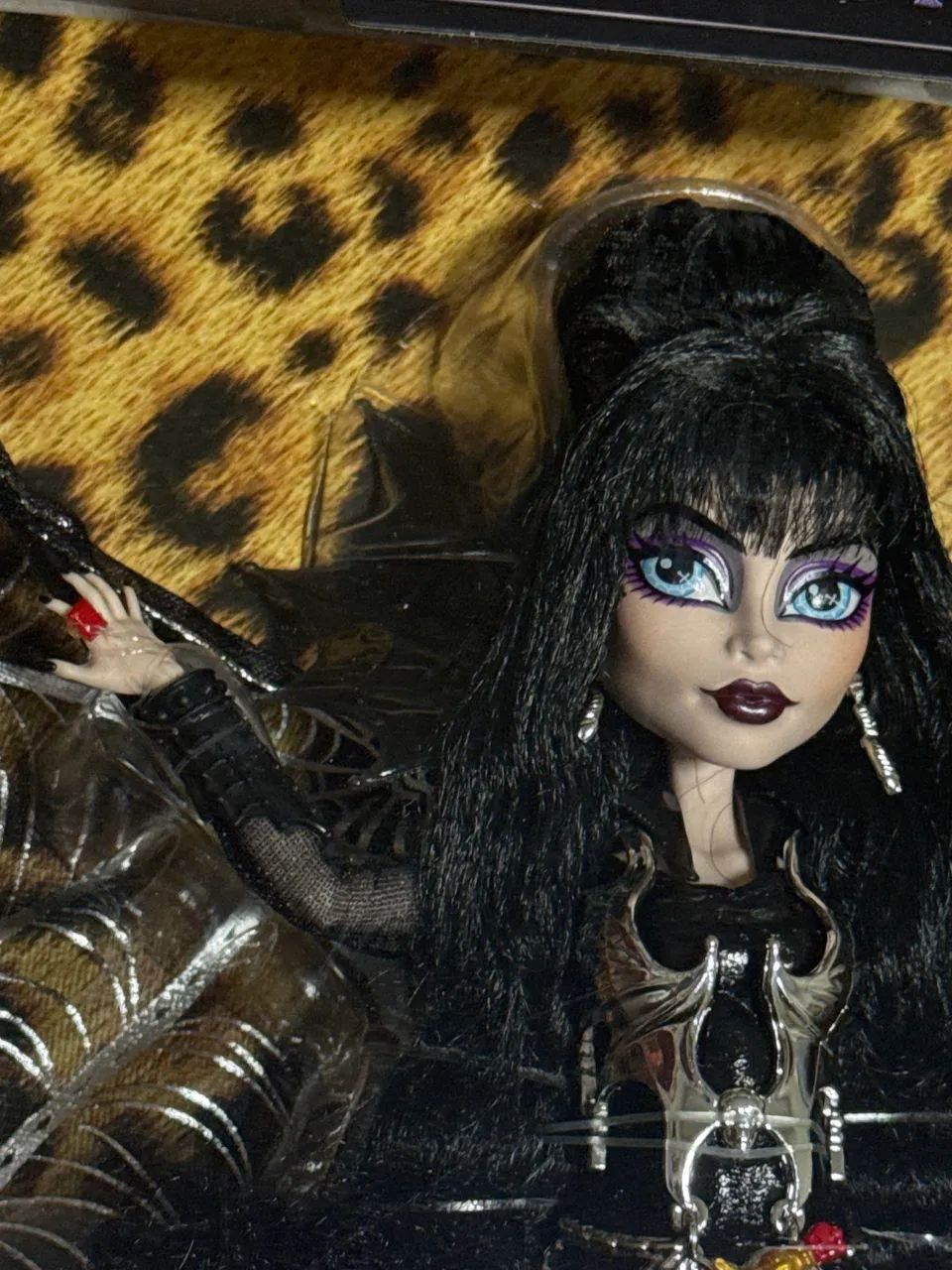 Monster high Elvira lacrada - Foto 5