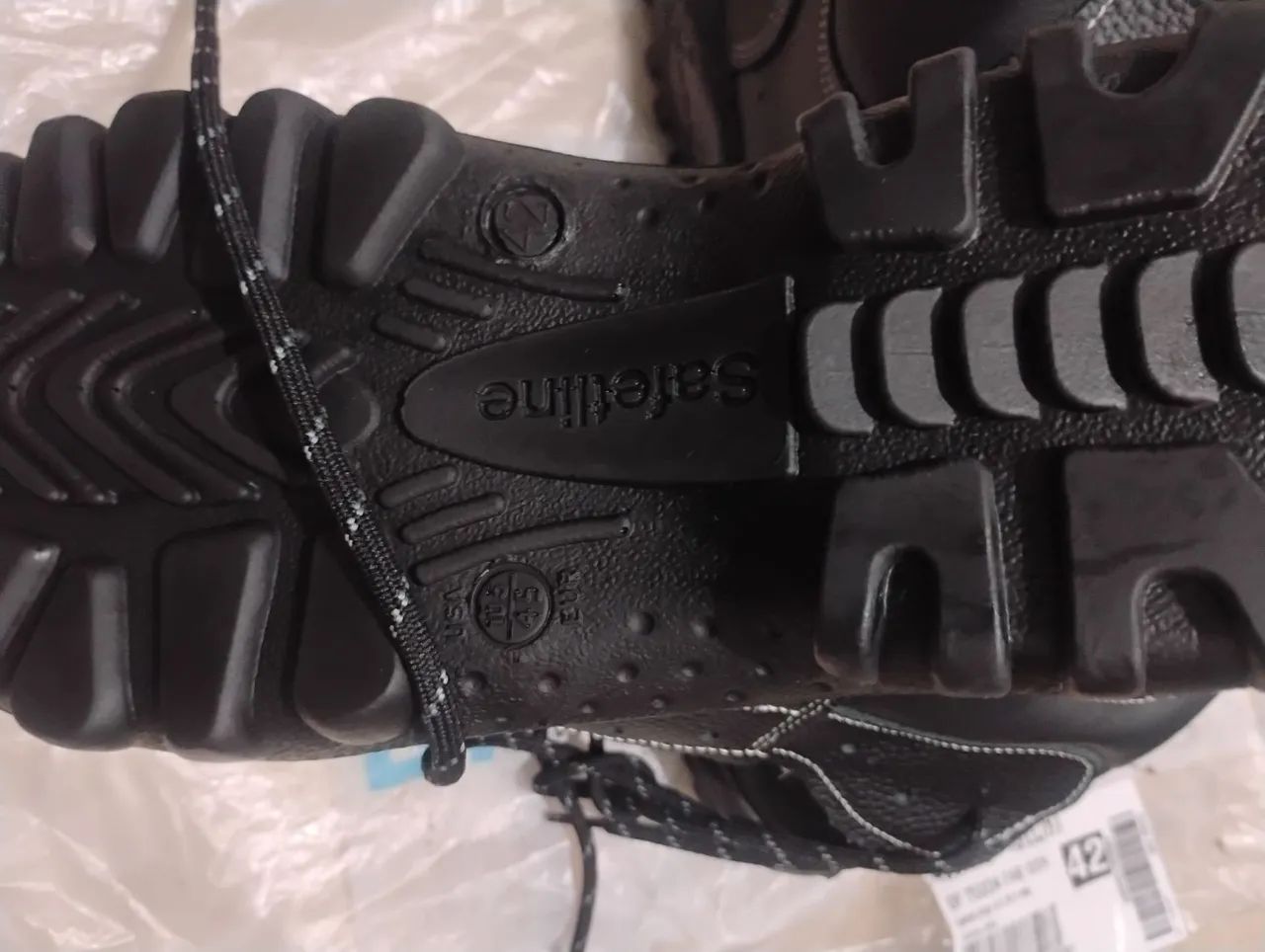 Botina Bico De Composite Eletricista Antitorção Ca 38396 N°42 - Foto 3