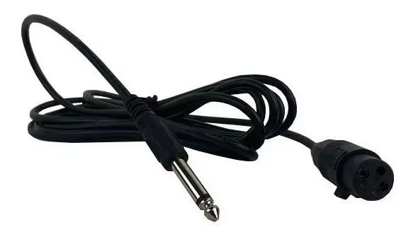 Microfone Knup Kp-m0005 Preto Alcance 30 Metros - Foto 2