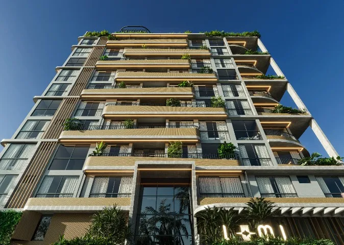 Flats com 1 suíte no Cabo Branco