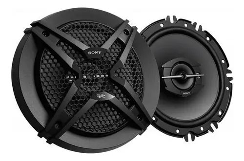 Par Alto Falante Sony Xplod Xs-gtf1639 6 Polegadas 45w Rms Cor