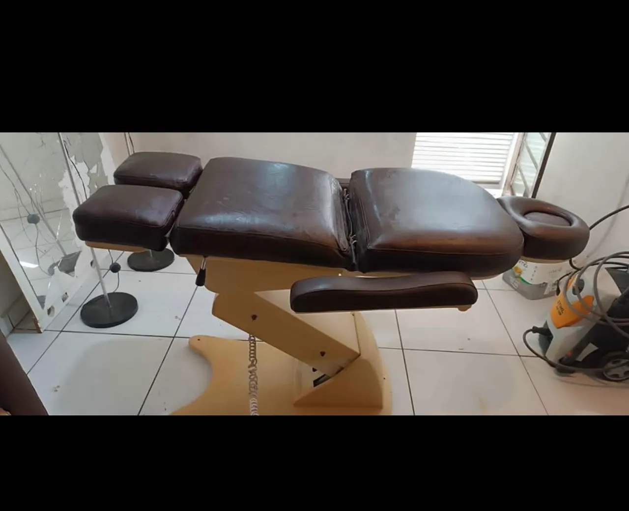 Maca elétrica vintage