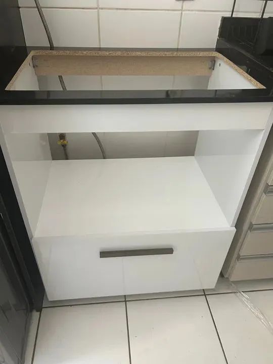Balcão compacto para Cooktop 4 ou 5 bocas peça nova pronta entrega 