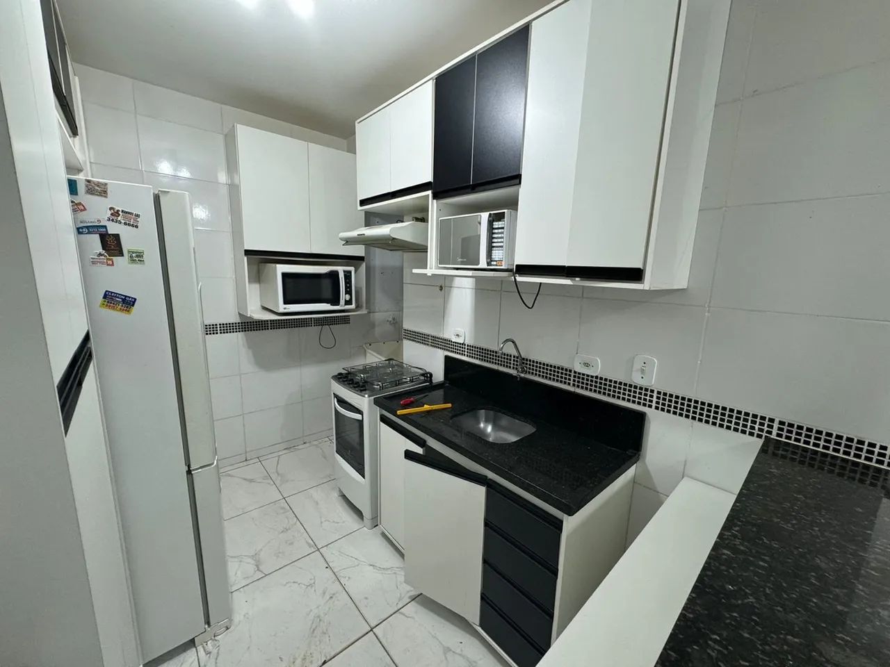 Apartamento a Venda com 2 Quartos mobiliado- Guará - Polo de Modas - Aceita Carro - Foto 5