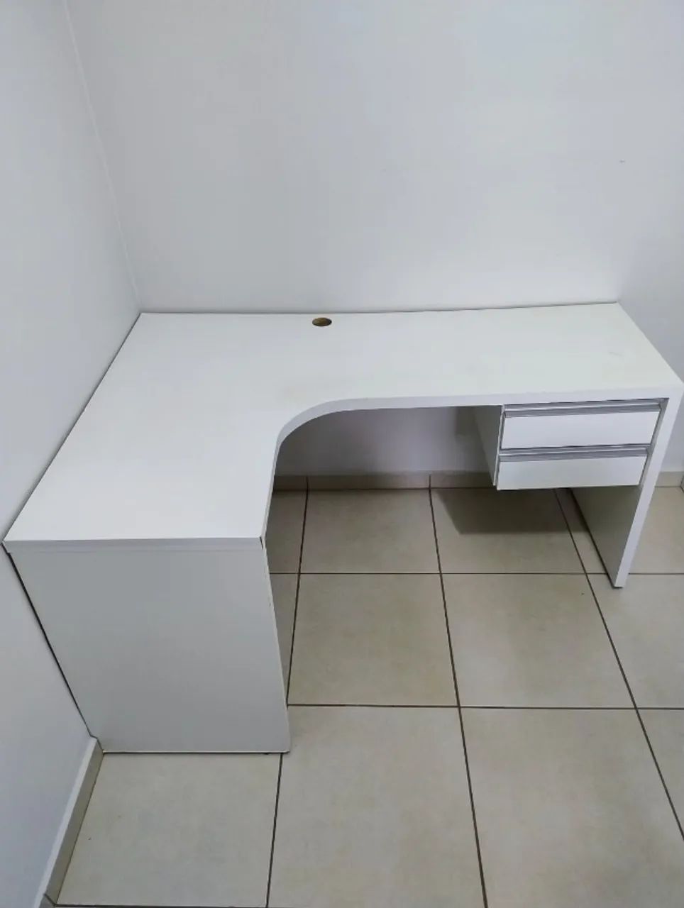 Mesa em L - BARATA - Foto 3