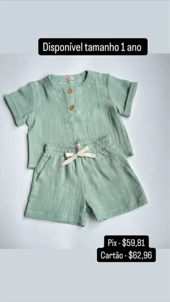 Conjunto Infantil