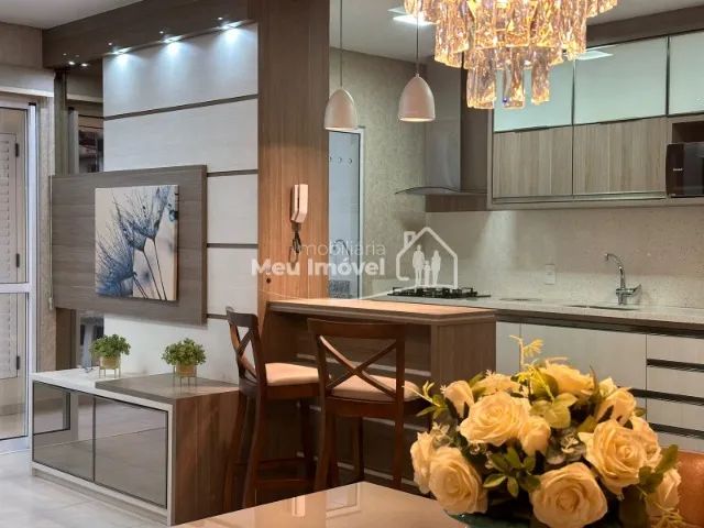 BARBADA Apto MOBILIADO 3 dorm 3 banheiros a APENAS 300m Bistekinho Criciúma ÓTIMA REGIÃO - Foto 4