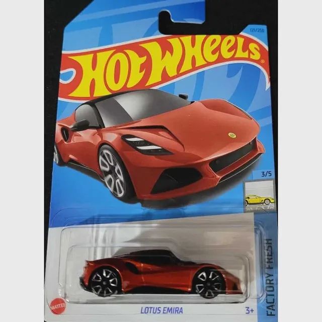 6 Miniaturas Hot wheels lacradas