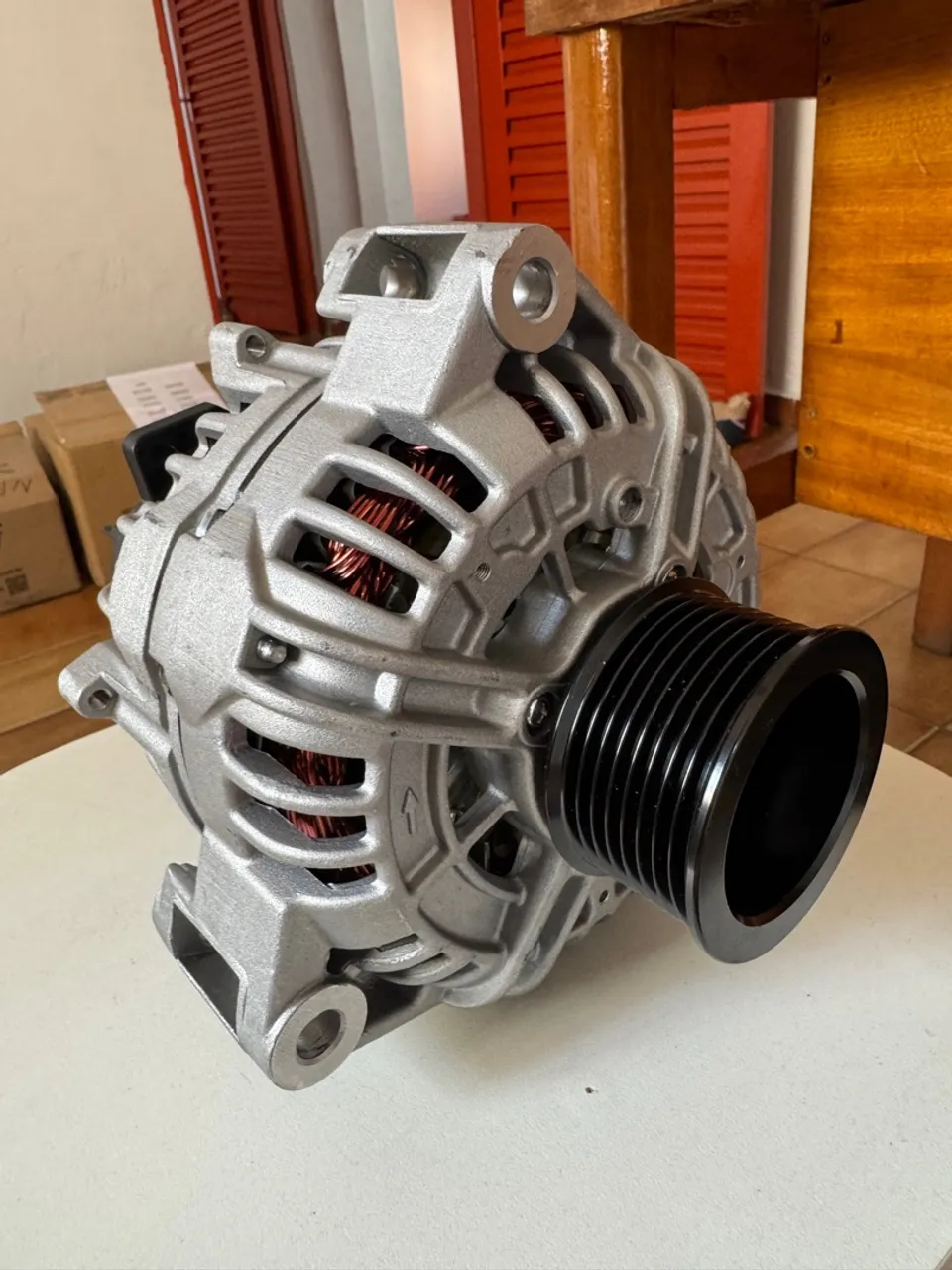 Alternador ZM 90.200.01 john deere