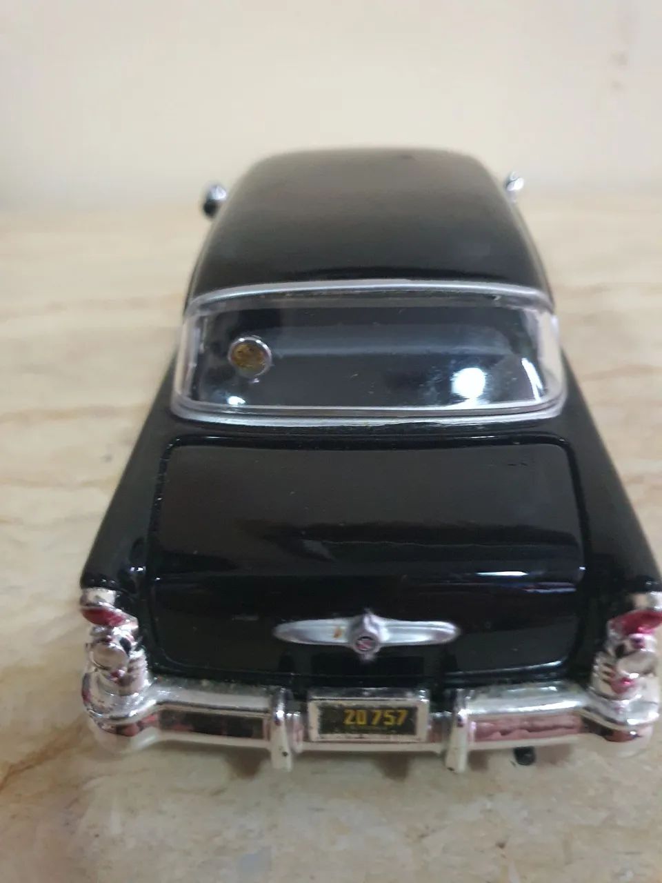 VEÍCULO POLICIAL BUIK CENTURY 1955  - Foto 4