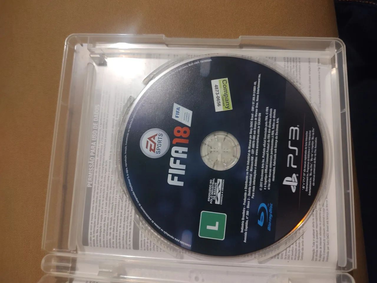 jogo Fifa 18 Ps3 - Foto 3