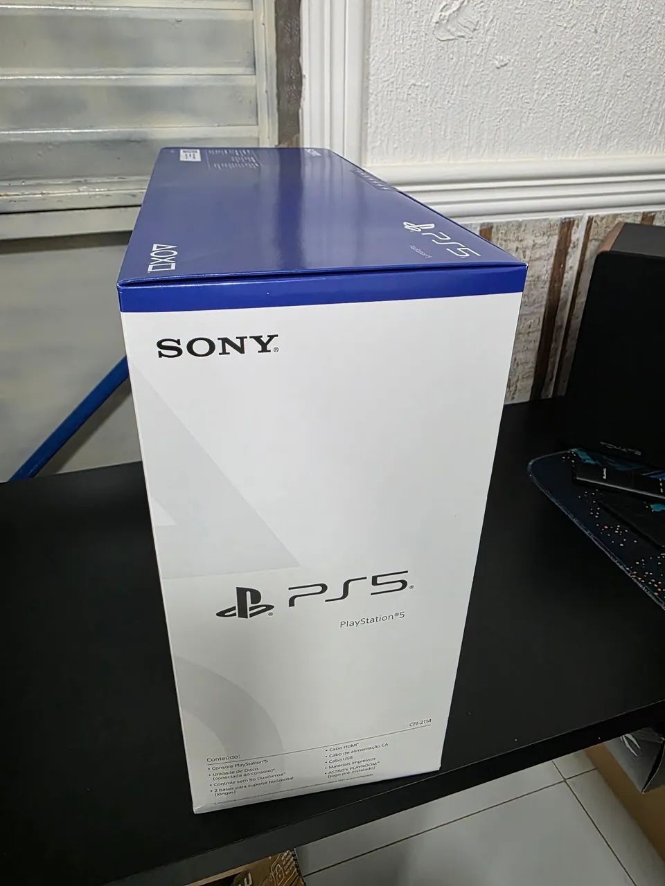 Playstation 5 Slim 1TB ( Com Leitor de disco)  Lacrado NF-e  - Foto 2