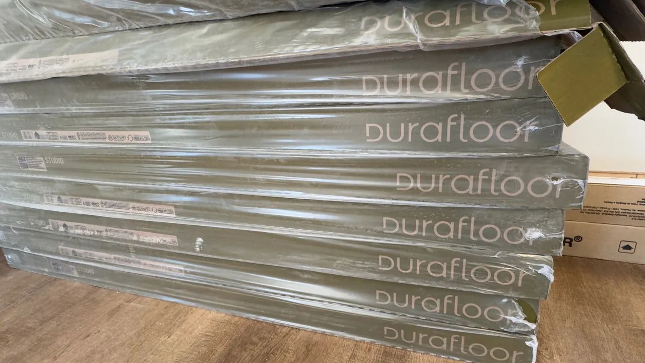 Piso Laminado DuraFloor Carvalho Munique - Foto 3
