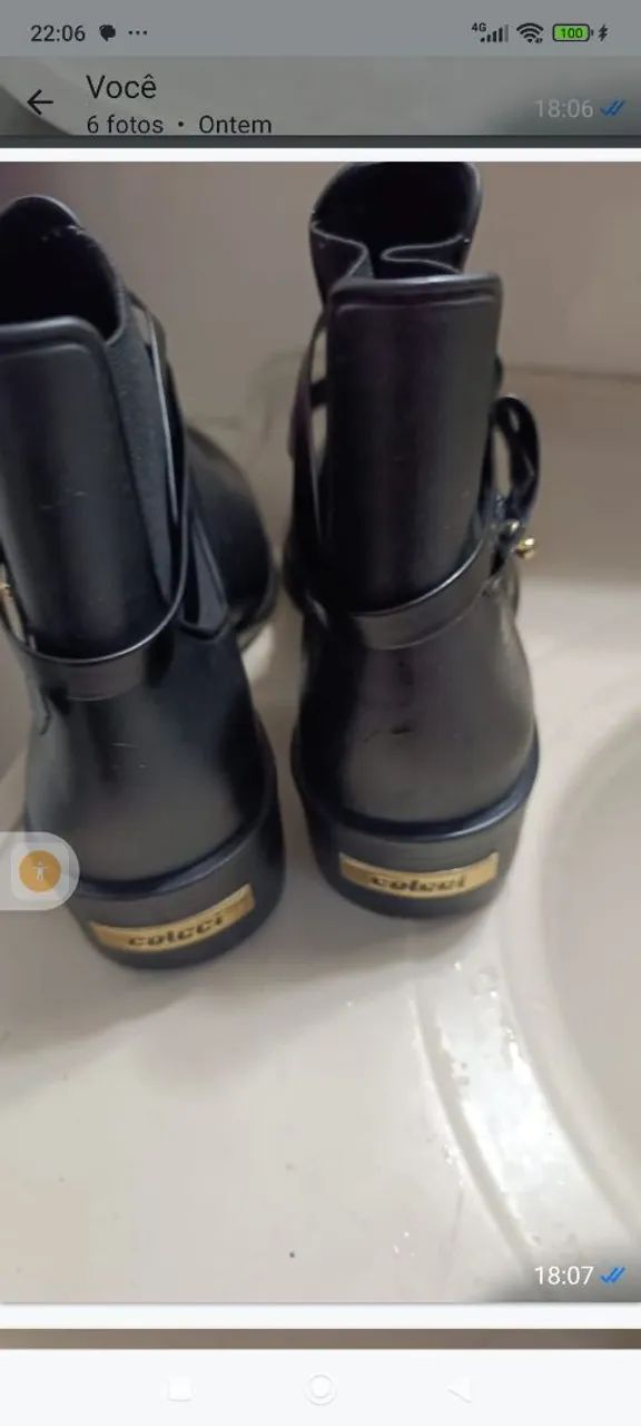 Bota Colcci Preta