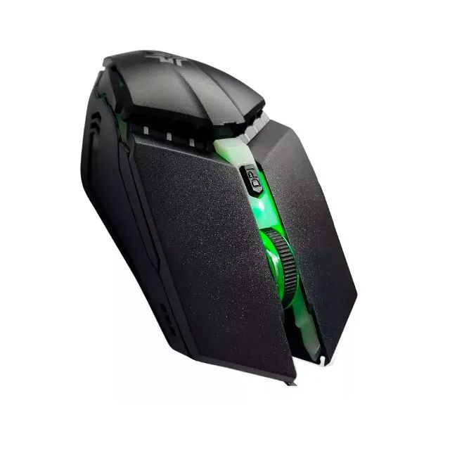 Mouse Com Fio Led Em Rgb Knup - Foto 3