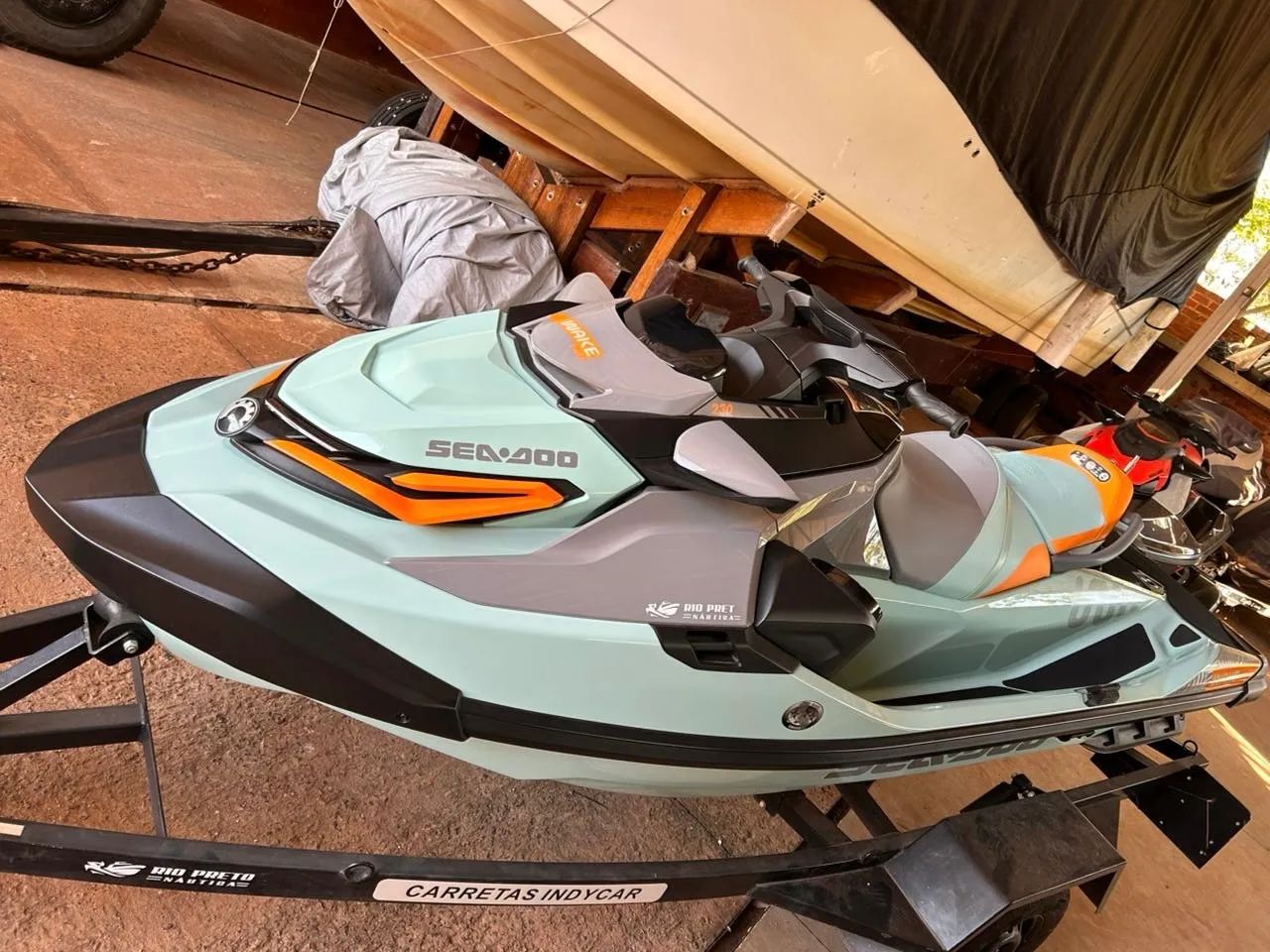 Jetski Sea-Doo Wake Pro 230 2023 - Som Premium - Só 20h de uso!