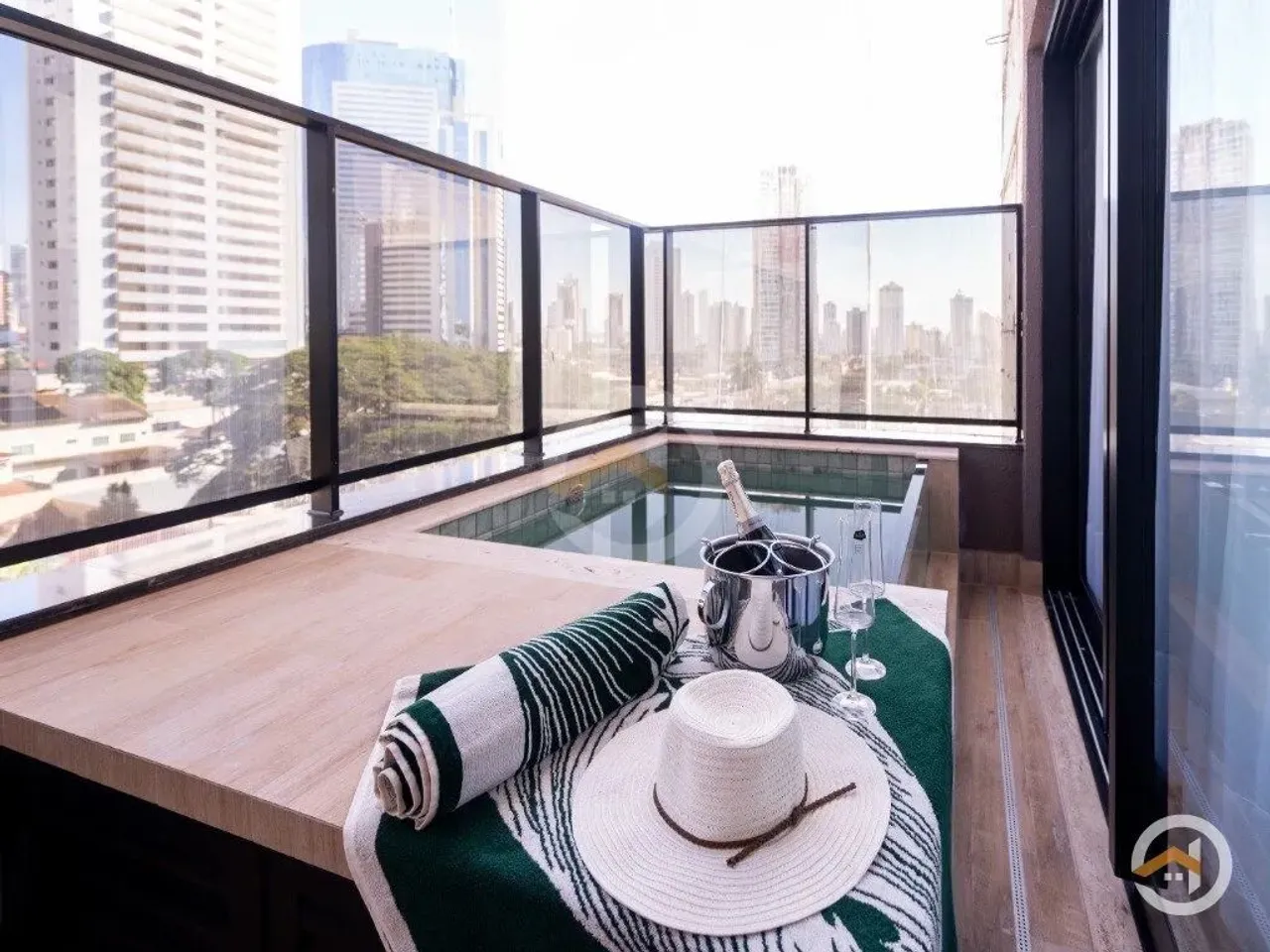 Apartamento no Setor Marista com 3 suítes