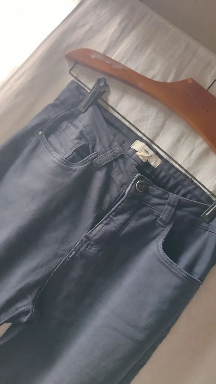 Calça jeans feminina Forever 21  - Foto 5