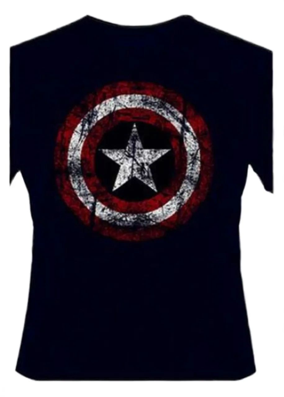 Camiseta Capitão América