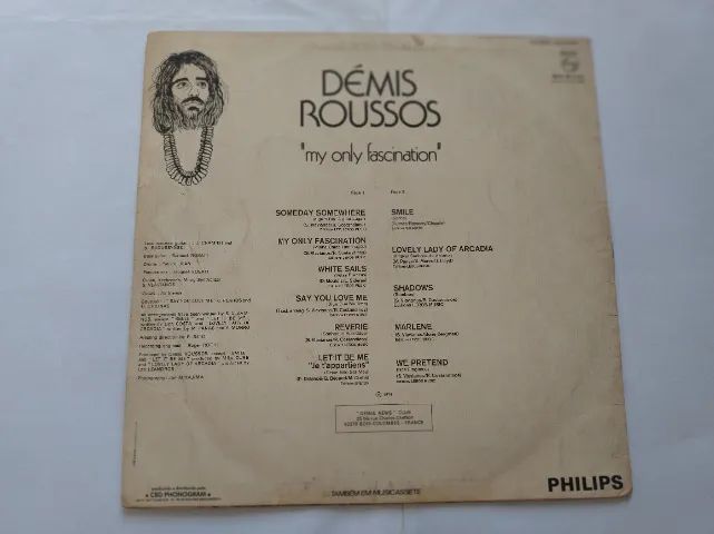 DISCO VINIL -CANTOR GREGO -DÉMIS ROUSSOS - Foto 2