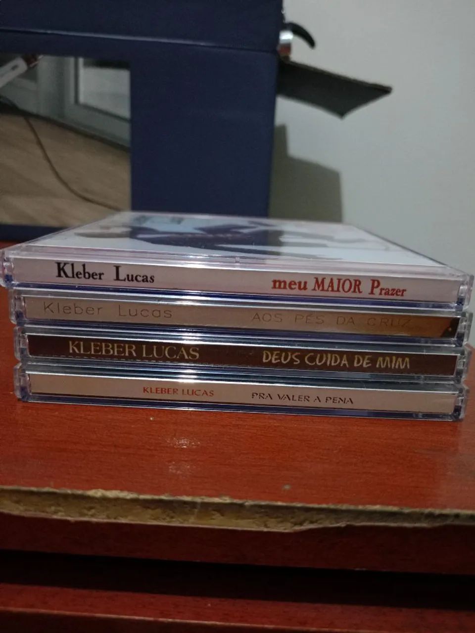 Coleção 4 CDs Kleber Lucas - completos - Foto 3