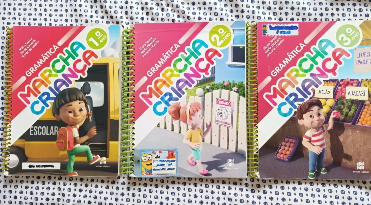 Livros Didáticos Marcha Criança  - Foto 2