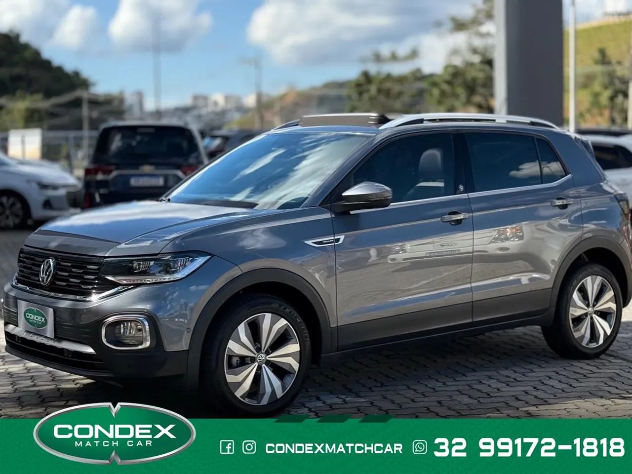 VOLKSWAGEN T-CROSS HIG. 250 TSI 1.4 FLEX 16V 5P AUT 2019/2020 - Foto 4