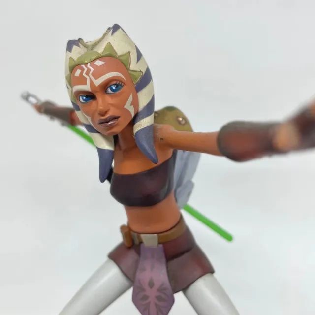 Estátua Ahsoka Tano (2009) - ARTFX - Serie One: Jedi - Kotobukiya