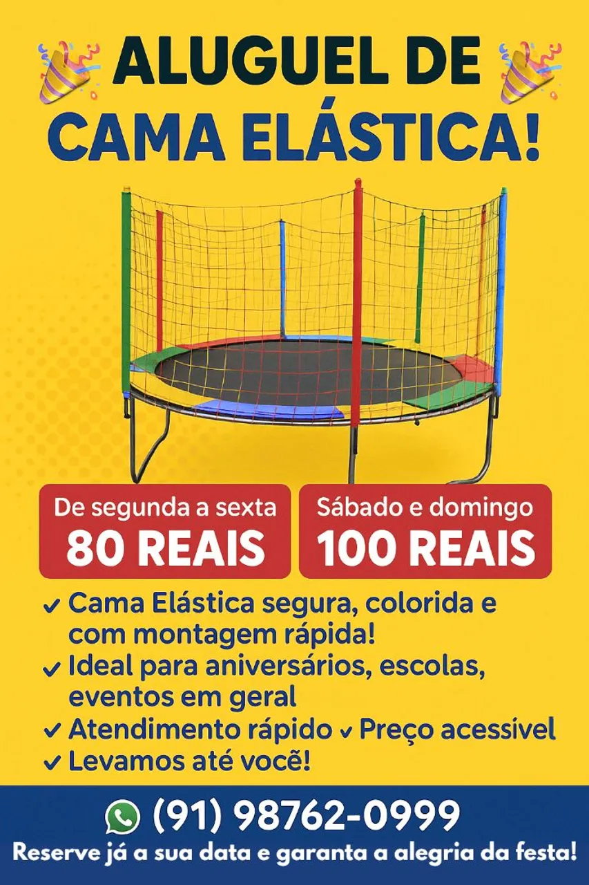 Aluguel de pula pula