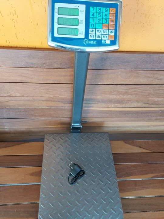 Balanca digital 300kg (Nova) - Foto 4