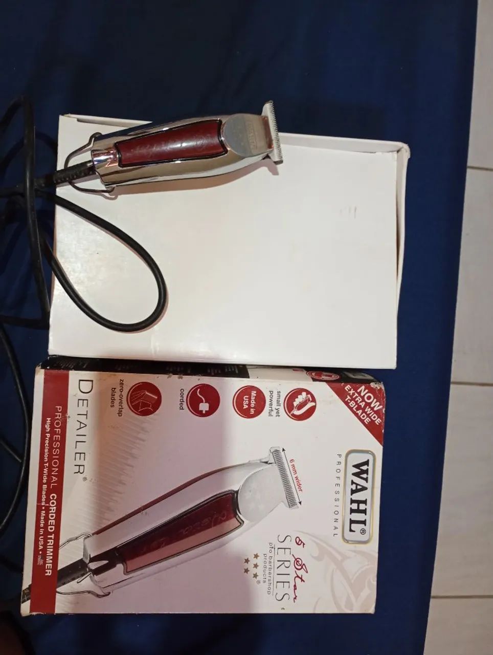 Máquina de acabamento whal ( leia o anúncio) - Foto 2