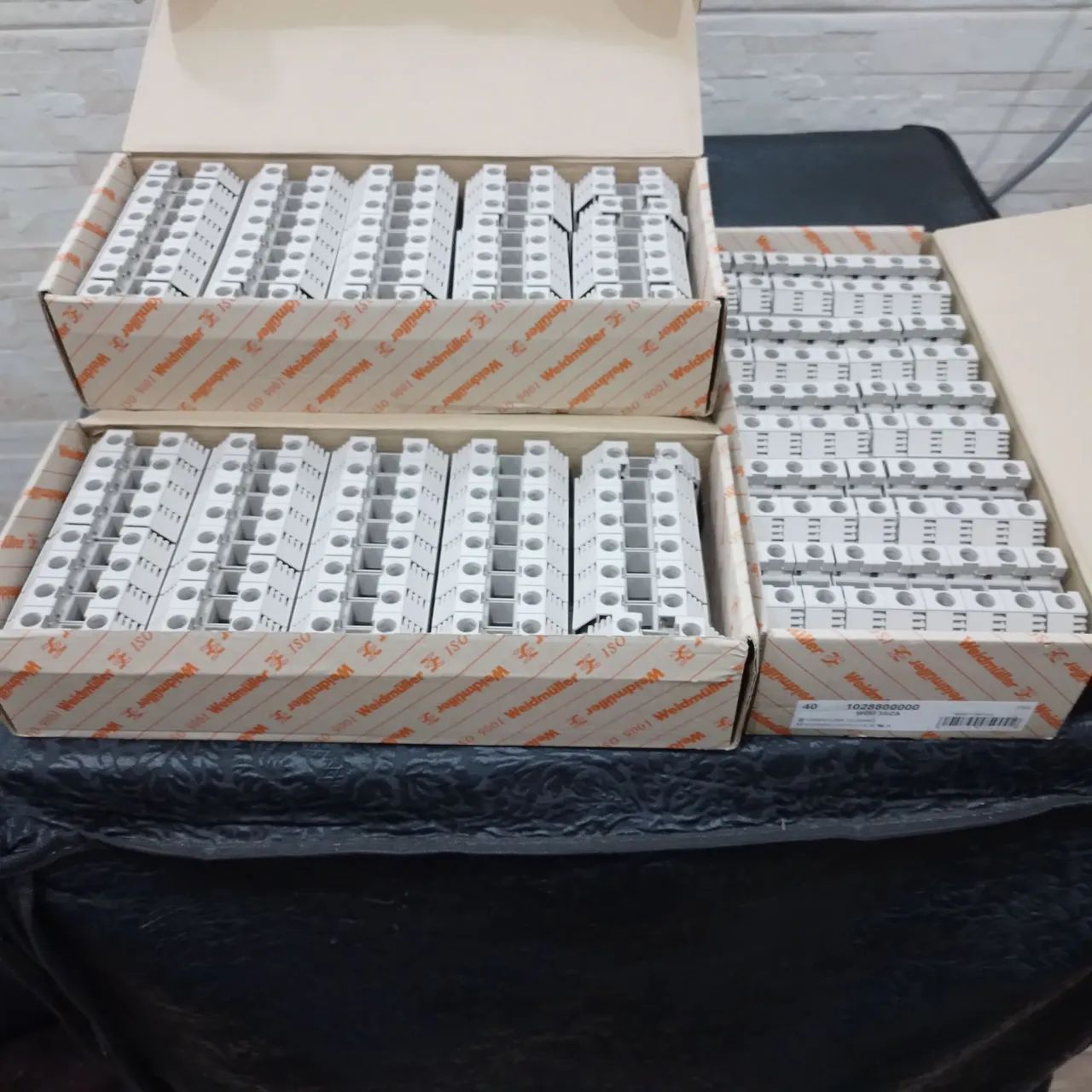 Blocos de Borne Sac  Weidmüller 150